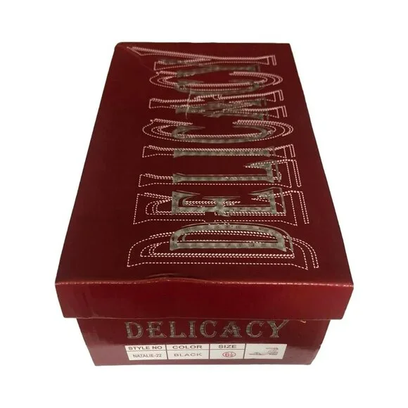 Urban Planet Rhinestone Block Heels - Picture 5 of 5